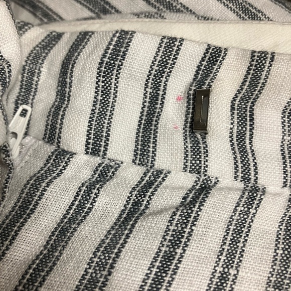 Reformation Carter Linen Mid Rise Pant - Picture 7 of 7